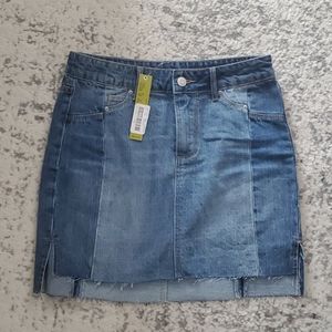 NWT Jean Mini Skirt - Gianni Bini